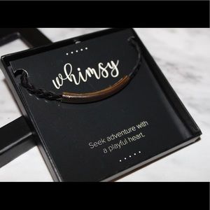 NWT lizzy james whimsy bracelet